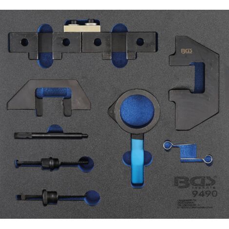 Modulo per carrelli portautensili 2/3: serie manutenzione motore  per BMW M42, M43, M50, M52, M60, M51