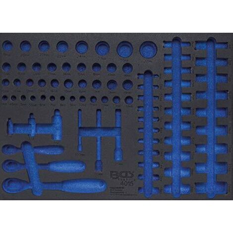 Modulo per carrelli portautensili 3/3  vuoto  per 4015