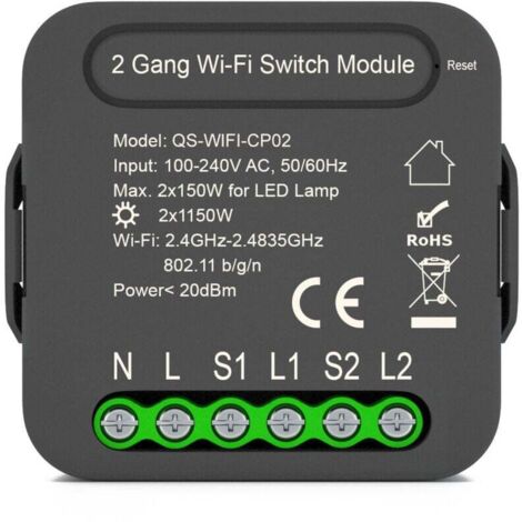 Modulo per tende WiFi Modulo interruttore per tende intelligenti Modulo interruttore per telecomando wireless