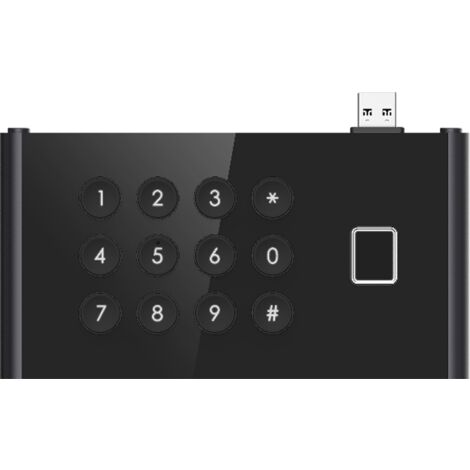 Módulo periférico - Añade teclado físico - Conexión USB - Apertura con huella y PIN - Apto para exterior IP65 - Compatible con DS-KD9403