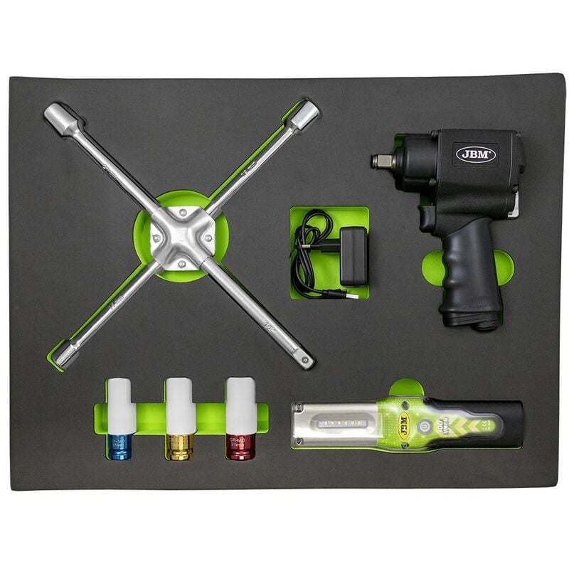 

Jbm 14144 Módulo Pistola Y Vasos 6Pcs