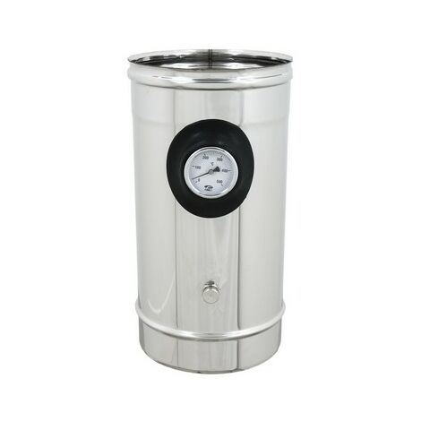 MODULO PRELIEVO FUMI INOX 304                                          Diam. 200