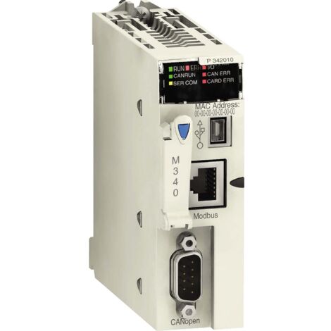 Modulo processore M340 - max 1024 I/O discreti + 256 I/O analogici - BMXP3420102