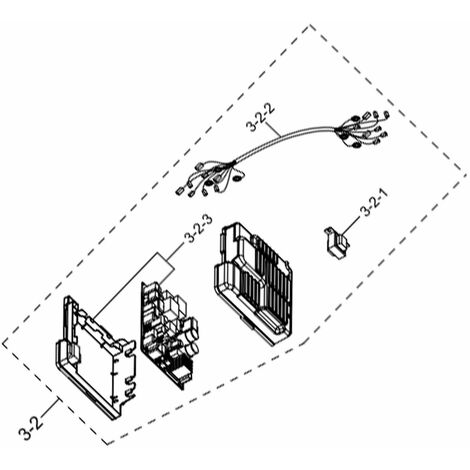 Modulo programmato originale - Lavatrice - SAMSUNG - 4366979