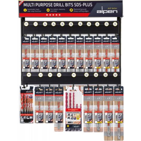 MODULO PUNTE ALPEN N°32 PROFI MULTICUT 72 PZ.
