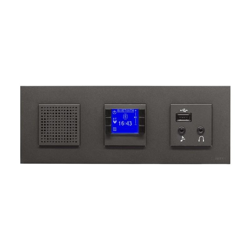 

Modulo radio/ampl/bt techo 6+6W 230/127V 9368.1 - Niessen