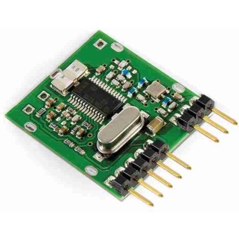 Módulo receptor enchufable ZENRS 433 Mhz DITEC ENTREMATIC ZENRS