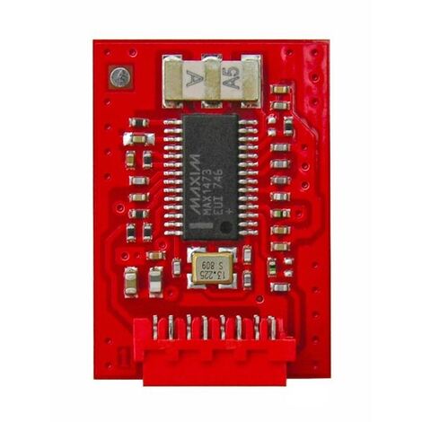 Módulo Receptor Híbrido Enchufable 433,92 Mhz Para Unidades de Control NOLOGO IBR-N