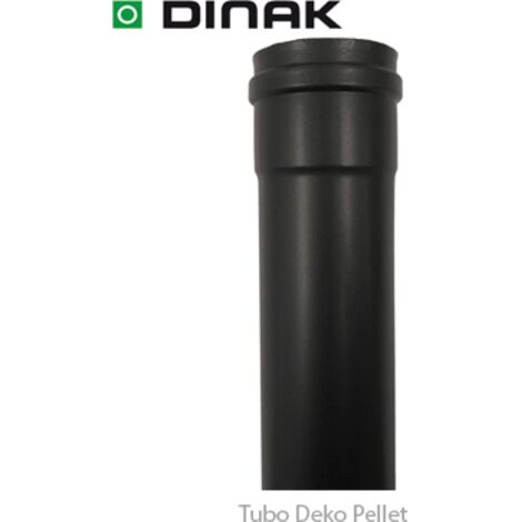 Módulo recto DEKO PELLESTS CLASSIC - DINAK Medidas: Ø100 x 1000 mm