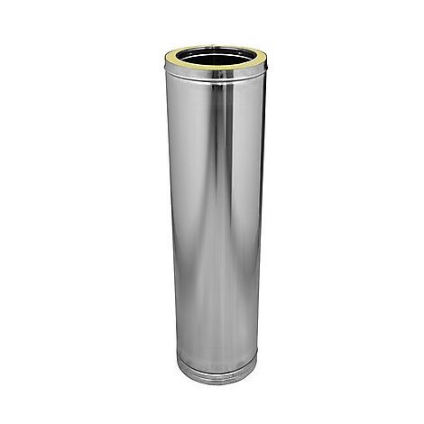 Módulo recto L  460 mm DINAK DP Int 316L / Ext.304 - DINAK Diámetro: Ø150 mm