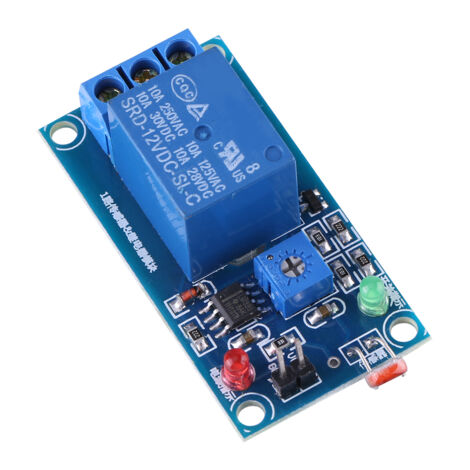 Modulo relè fotoresistore LDR stabile da 12 V con controller sensore di luce e interruttore