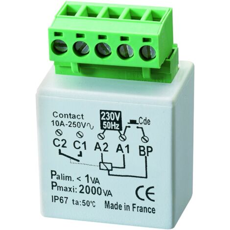 A9E18035 SCHNEIDER ELECTRIC - Modulo: interruttori a pulsante | 250VAC A9E18035 SCHNEIDER ELECTRIC - Modulo: interruttori a pulsante | 250VAC