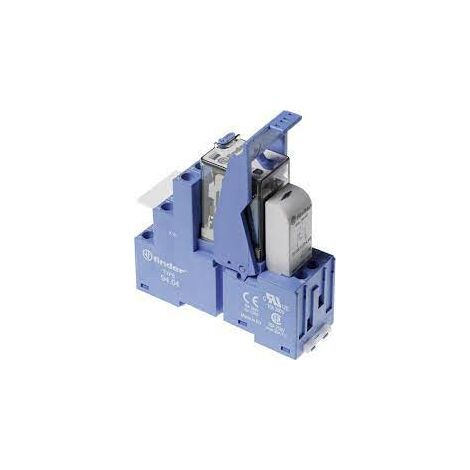 Modulo Relè Tensione 24 V/DC Corrente di Commut. max 7 A 4 Scambi