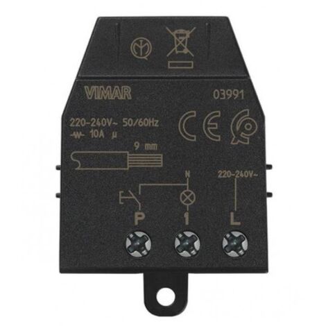 Modulo rele vimar 03991- ad impulsi quid-10a