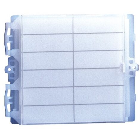 Modulo Retroilluminato Legenda Portanomi ( COMELIT cod. 3344 )