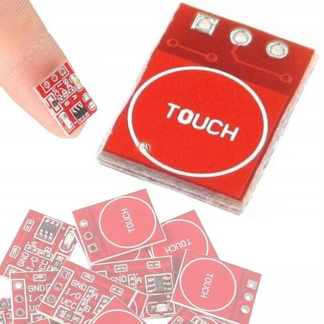 Modulo Rosfix Single Touch TTP223