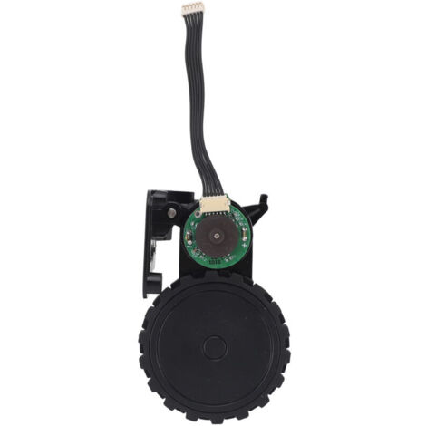 Modulo ruota motrice per aspirapolvere in ABS ammortizzante, silenziosa, antiscivolo, con trazione a sinistra per PROSCENIC 800T 820 830 850P e LIECTROUX C30B.