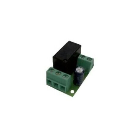 Modulo Schedina Interfaccia Rele' A Contatto Pulito Per Isolare Contatti Scrl1