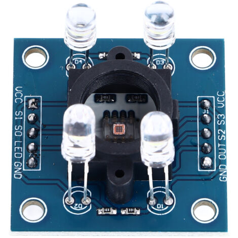 Módulo sensor de color GY31 TCS3200 Sensor de reconocimiento de alta precisión