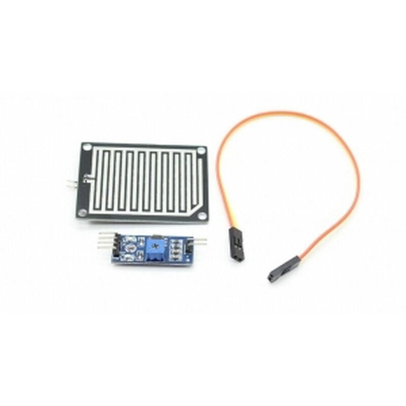 

Modulo sensor lluvia detector de gotas agua arduino