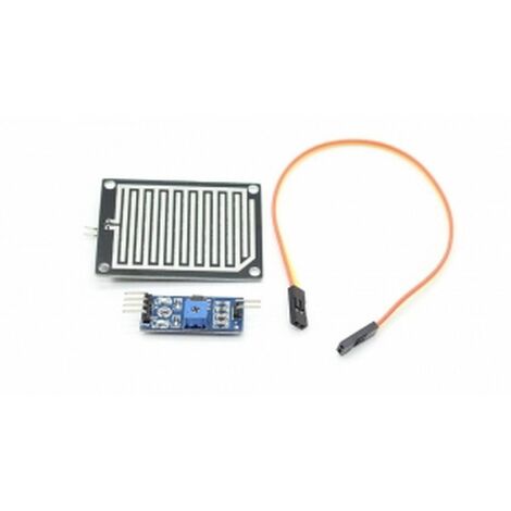 Modulo sensor lluvia detector de gotas agua arduino