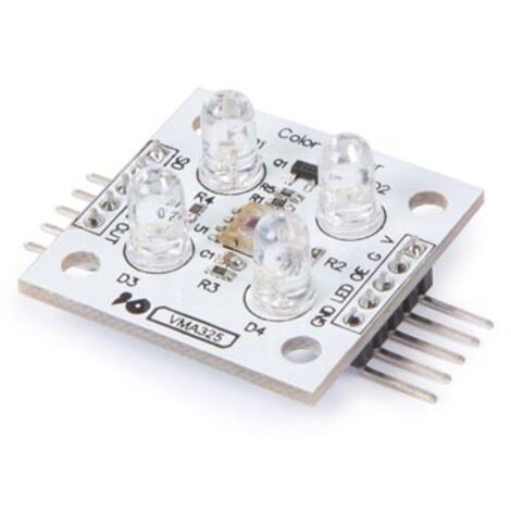 MODULO SENSORE COLORE TCS3200