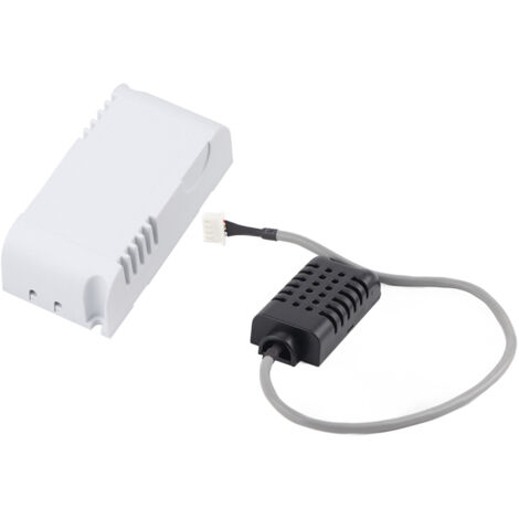 Modulo sensore di temperatura e umidità con display digitale a LED, RS485 RTU e sensore esterno
