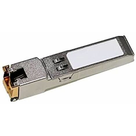 Modulo SFP Cisco GLC-TE per rete Ethernet 1000Base-T, trasmettitore di rete in rame, fino a 1000 Mbit/s, compatibile con fibra multimodale