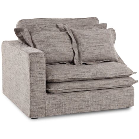 Modulo Sofa Izq/Der Poliester 120X120X95 4 Coj
