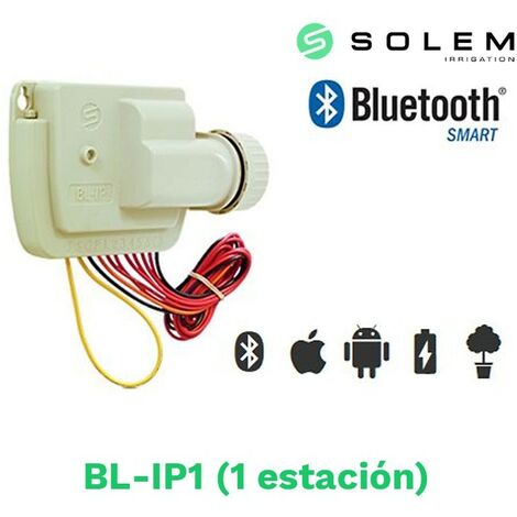 Modulo SOLEM BT 1 Estación 9V - Control Bluetooth para Riego Automático