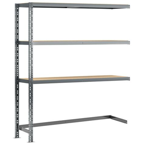 MODULO STORAGE Extension étagère charge lourde MODULÖ - L. 150 cm - pour rangements volumineux