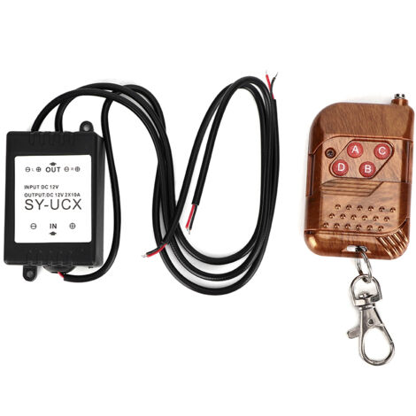 Modulo strobo universale da 12 V 1,5 W - Controller flash wireless per luci diurne a LED, auto/moto