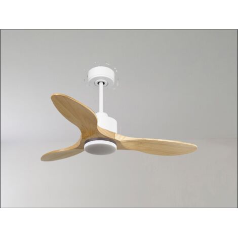 Modulo  super déstratificateur d'air et un ventilateur DC avec lumière hyper silence,télécommande,mode été hiver