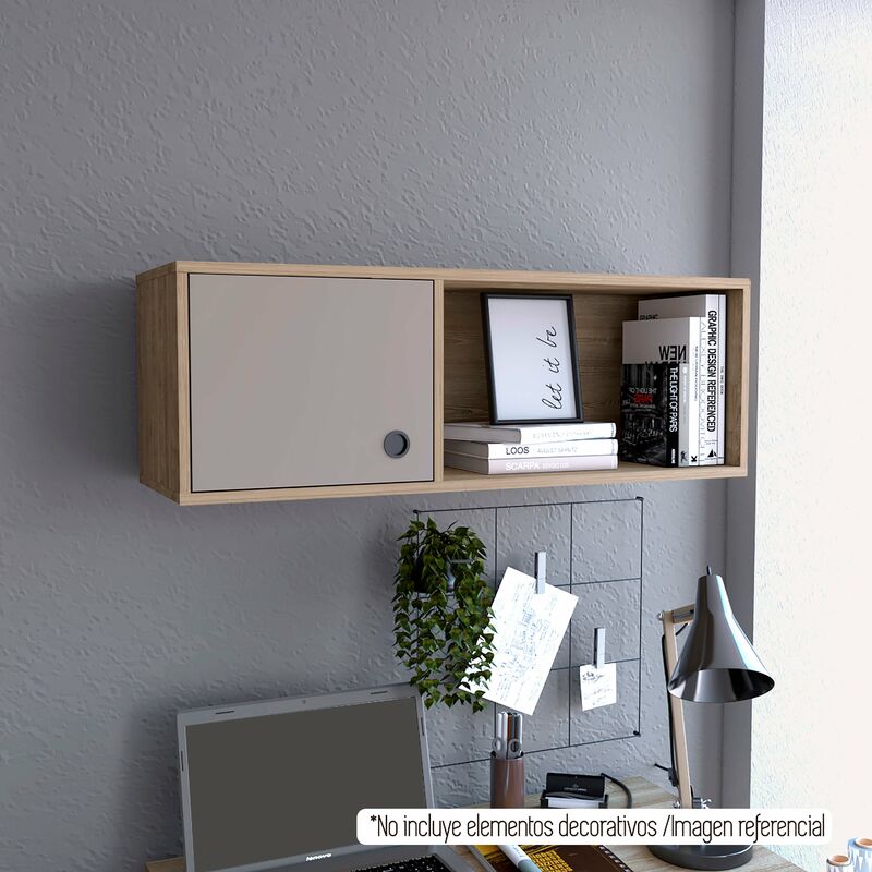

Modulo Superior Khali 34.2 CM A X 100 CM An X 32 CM. Miel