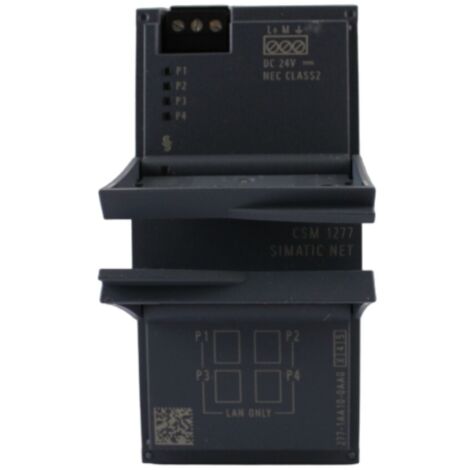 Modulo switch compatto Siemens CSM 1277 SIMATIC S7-1200 6GK72771AA100AA0