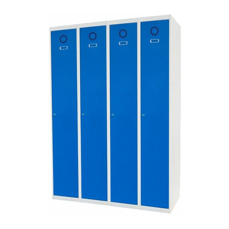 

Modulo taquillas 1 puerta | 4 - 250