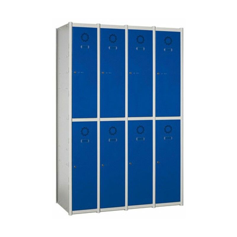 

Modulo taquillas 2 puertas | 4 - 250