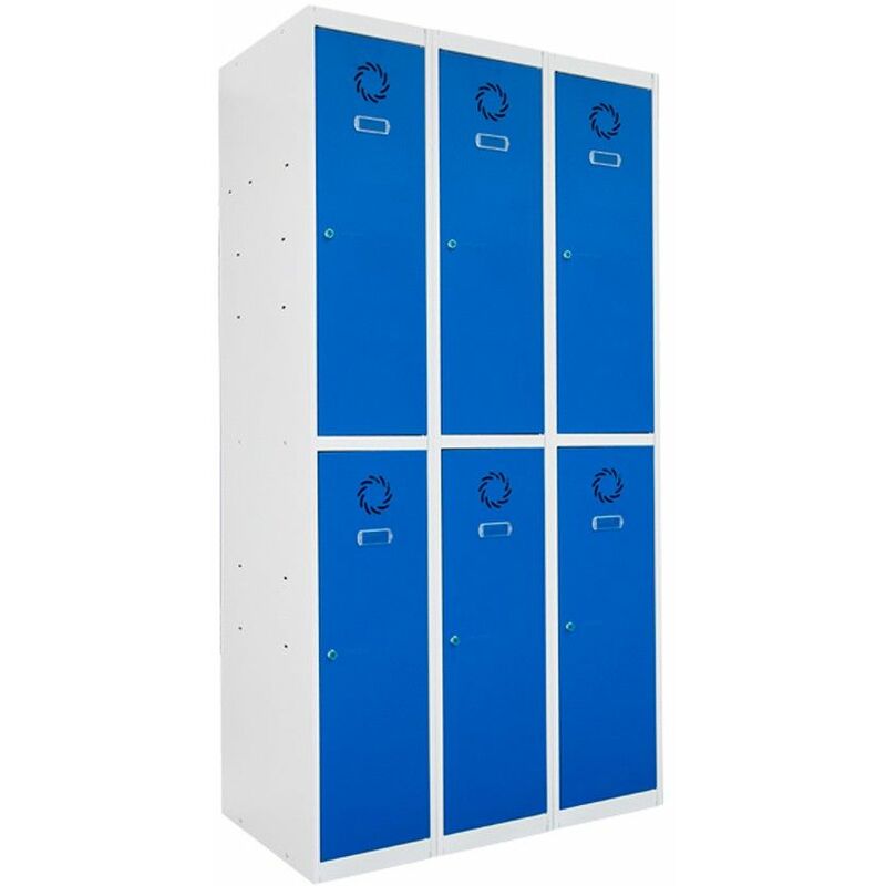 

Modulo taquillas 2 puertas | 3 - 300