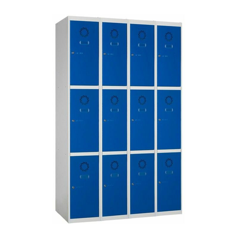 

Modulo taquillas 3 puertas | 4 - 250