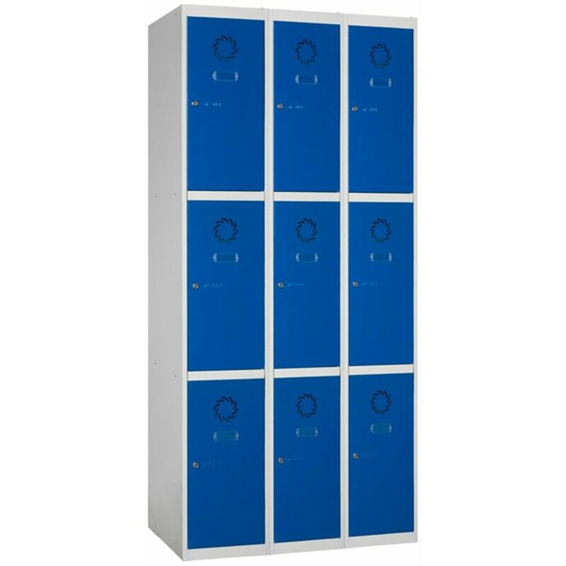 

Modulo taquillas 3 puertas | 3 - 300