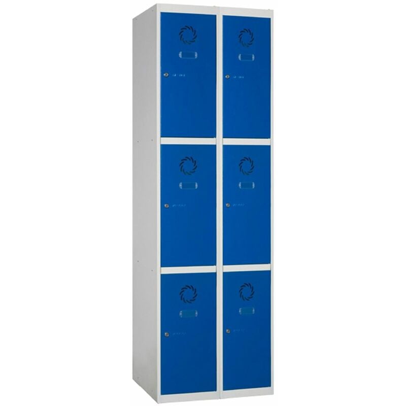 

Modulo taquillas 3 puertas | 2 - 250
