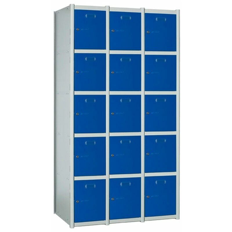 

Modulo taquillas 5 puertas | 3 - 400