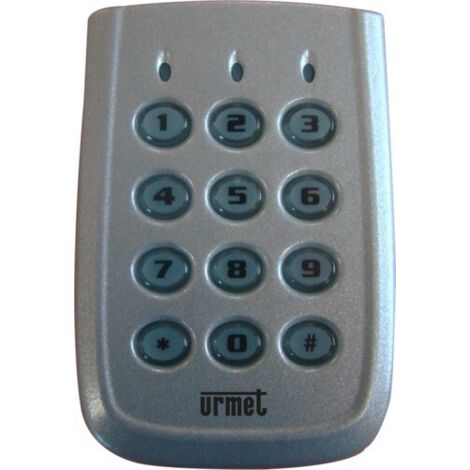 Modulo tastiera controllo accessi stand alone cover Zama Urmet 1087/2