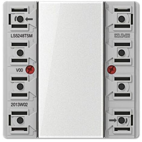 Modulo tattile jung ls 5248 tsm 4 canali 24V AC/DC