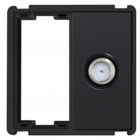 Módulo TV de pared tipo F RTX SH sistema negro