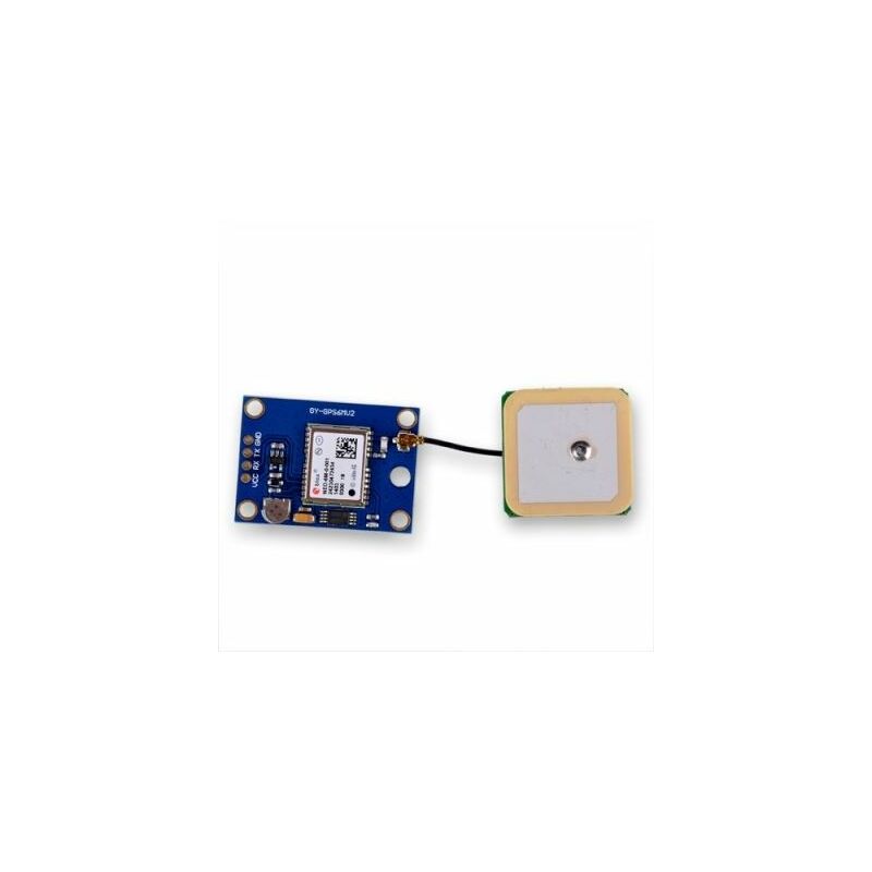 

Modulo Ublox NEO-6M GPS (aereomodelismo) Arduino etc.