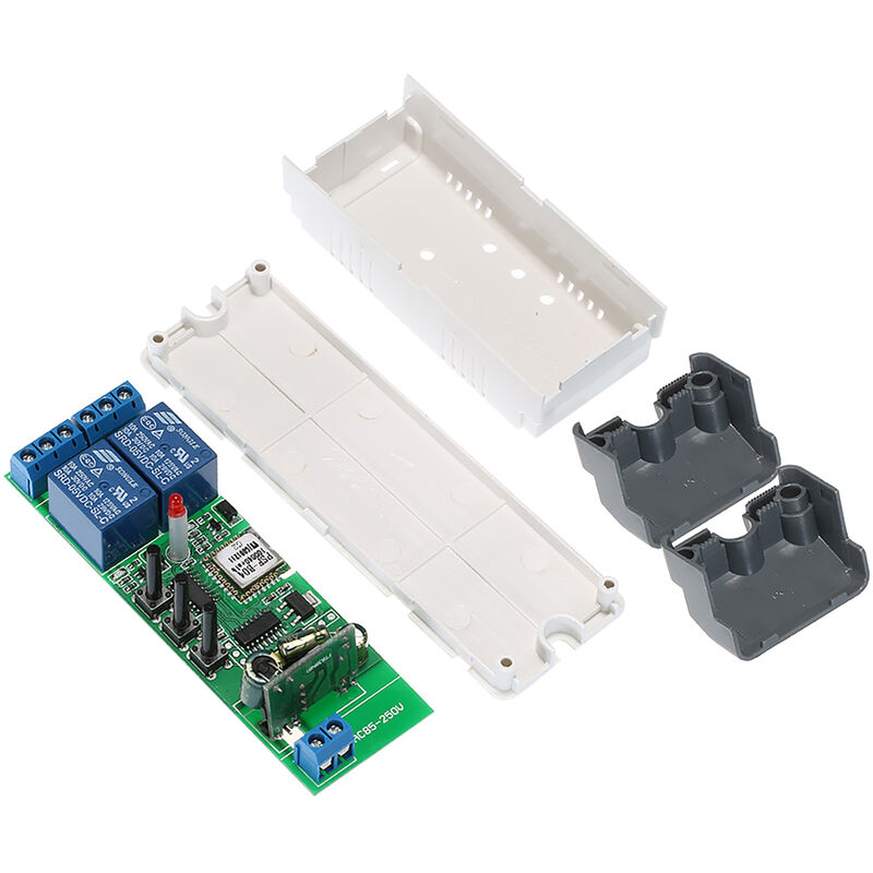 

Modulo universal de interruptor Wifi inteligente, 2 canales, AC85-250V,