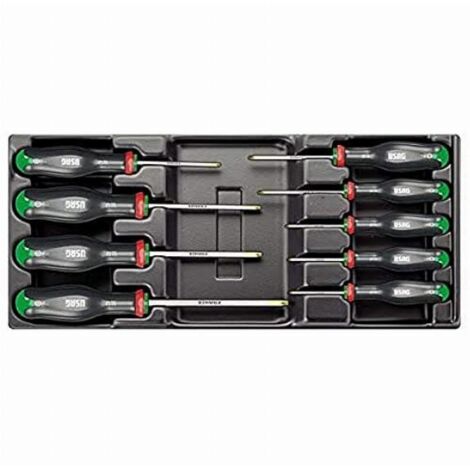 Modulo USAG 519/324TX in termoformato con 9 giraviti TORX® e Tamper Resistant