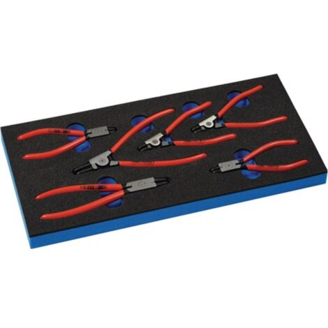 Modulo utensile 6 parti 1/3 modulo anelli interni / esterni J0-21 / A0-21 KNIPEX