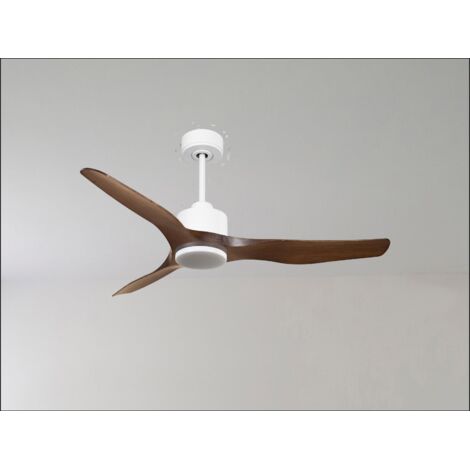 Modulo ventilateur DC avec lumière hyper silence,déstratificateur d'air avec télécommande,mode été hiver KLDC5P5SW132L1AB